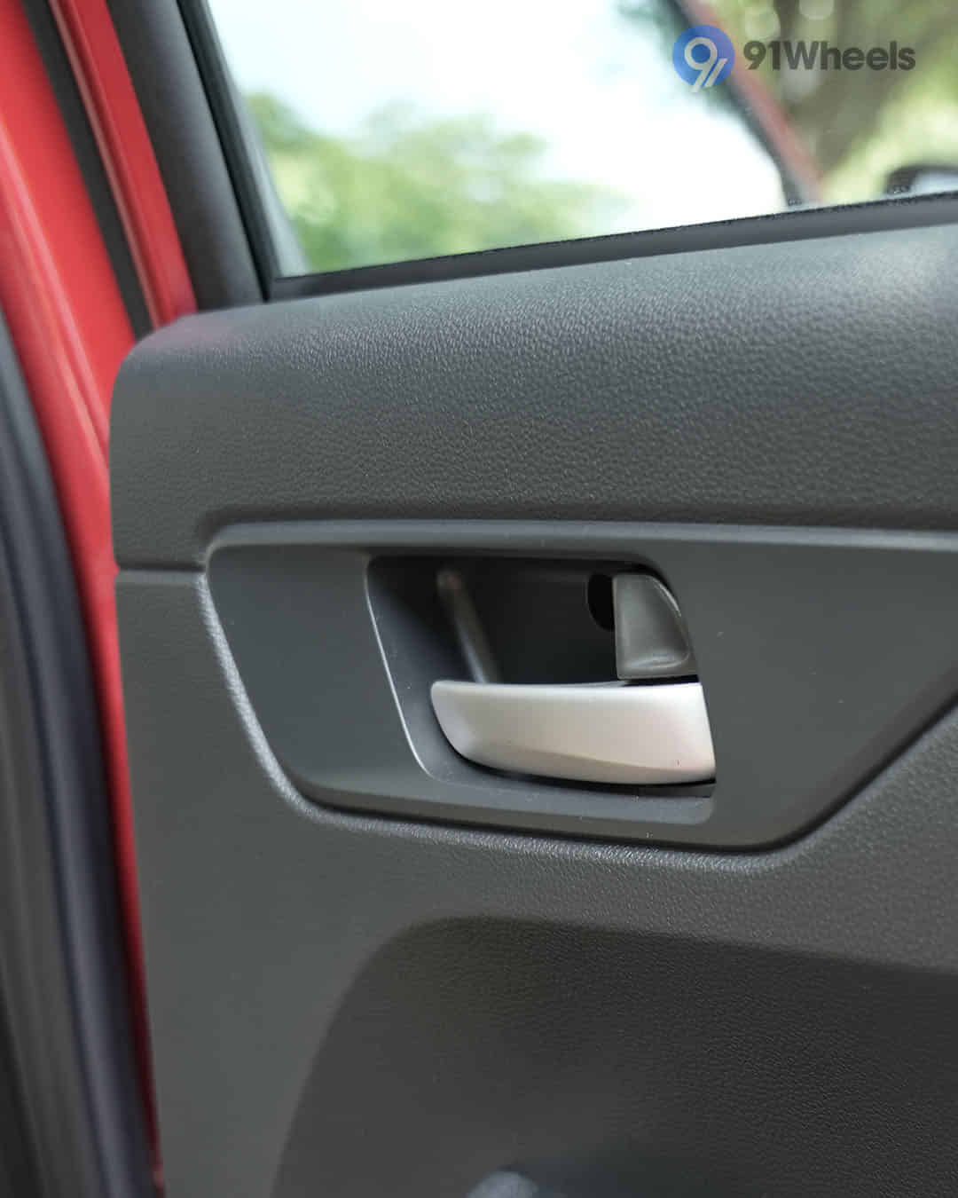 Rear Door Pad Handle Rear Door Pad Handle