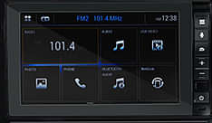 Honda Amaze Infotainment System