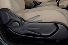 Honda Amaze Seat Adjustment for Driver