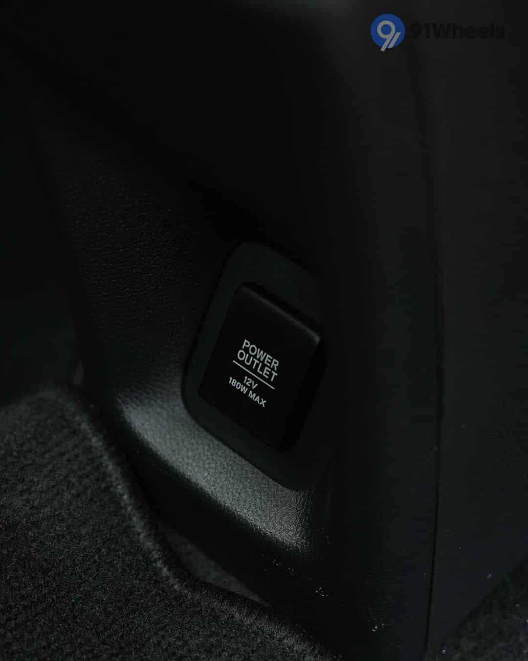 Rear Row Charging Point Rear Row Charging Point