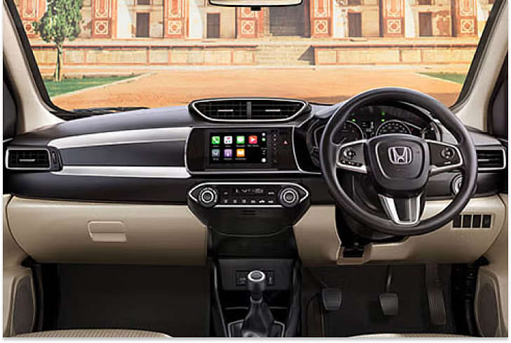 Honda Amaze 2nd Gen Dashboard