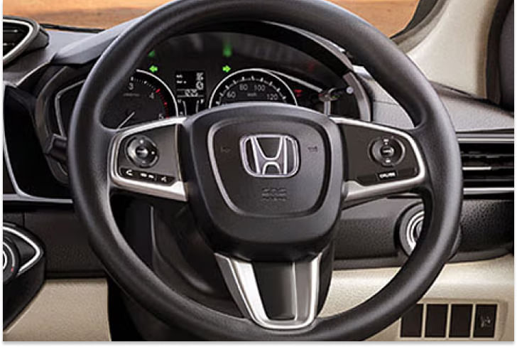 Honda Amaze 2nd Gen Steering Wheel