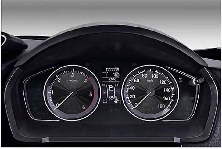 Honda Amaze Instrument Cluster