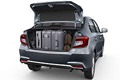 Honda Amaze Open Boot/Trunk