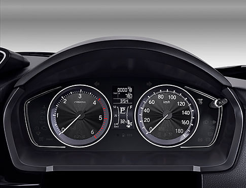 Honda Amaze 1.2L Petrol VX CVT Reinforced Safety features On Road 