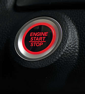 Honda Amaze Engine Start Button