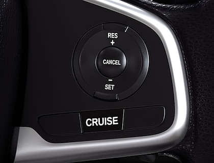 Honda Amaze Elite Edition MT Right Steering Mounted Controls