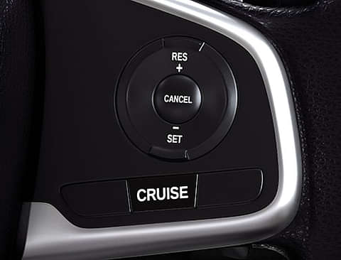 Honda Amaze Right Steering Mounted Controls