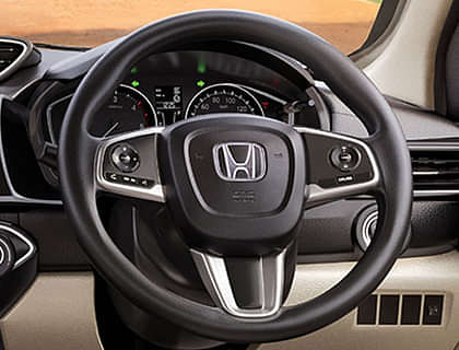 Honda Amaze 1.2L Petrol VX MT Steering Wheel