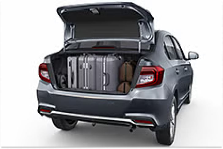 Honda Amaze 2nd Gen Open Boot/Trunk