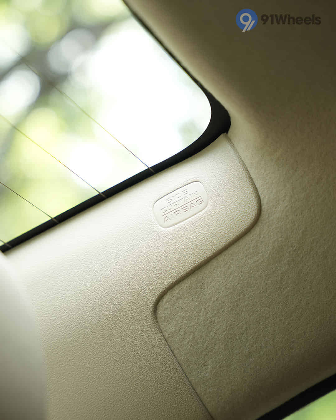 Left Side Curtain Airbag Left Side Curtain Airbag