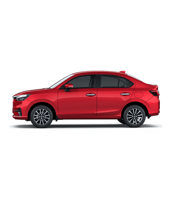 Honda Amaze Left Side View