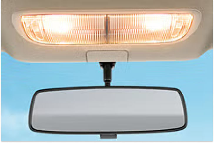 Honda Amaze 2nd Gen Inner Rear View Mirror