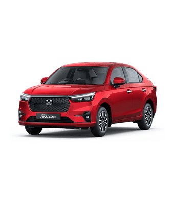 Honda Amaze Left Front Three Quarter