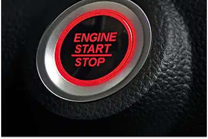 Honda Amaze Engine Start Button