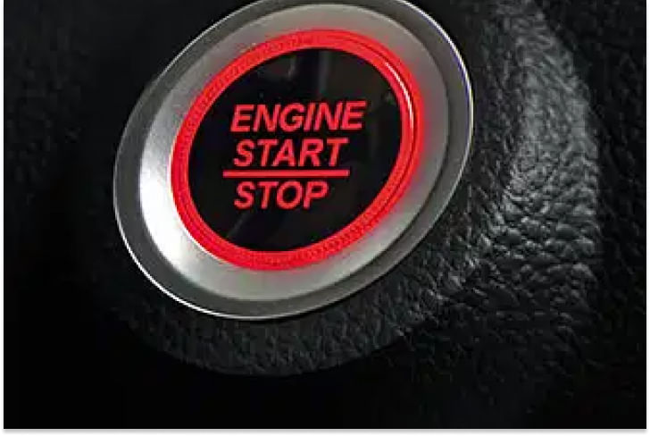 Honda Amaze 2nd Gen Engine Start Button