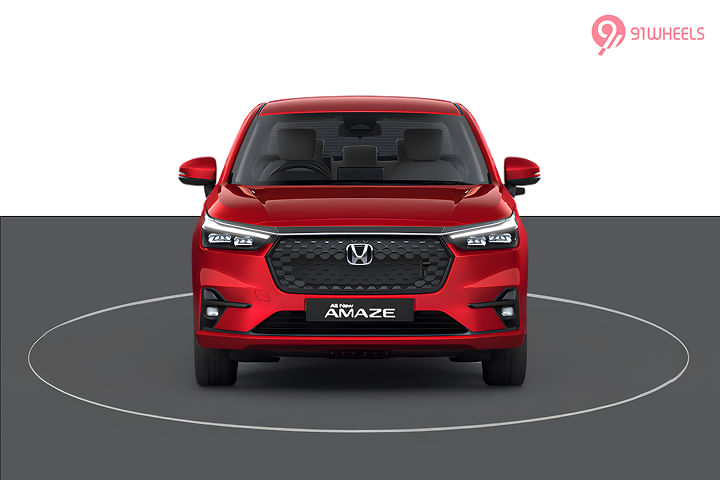 Honda Amaze Front View