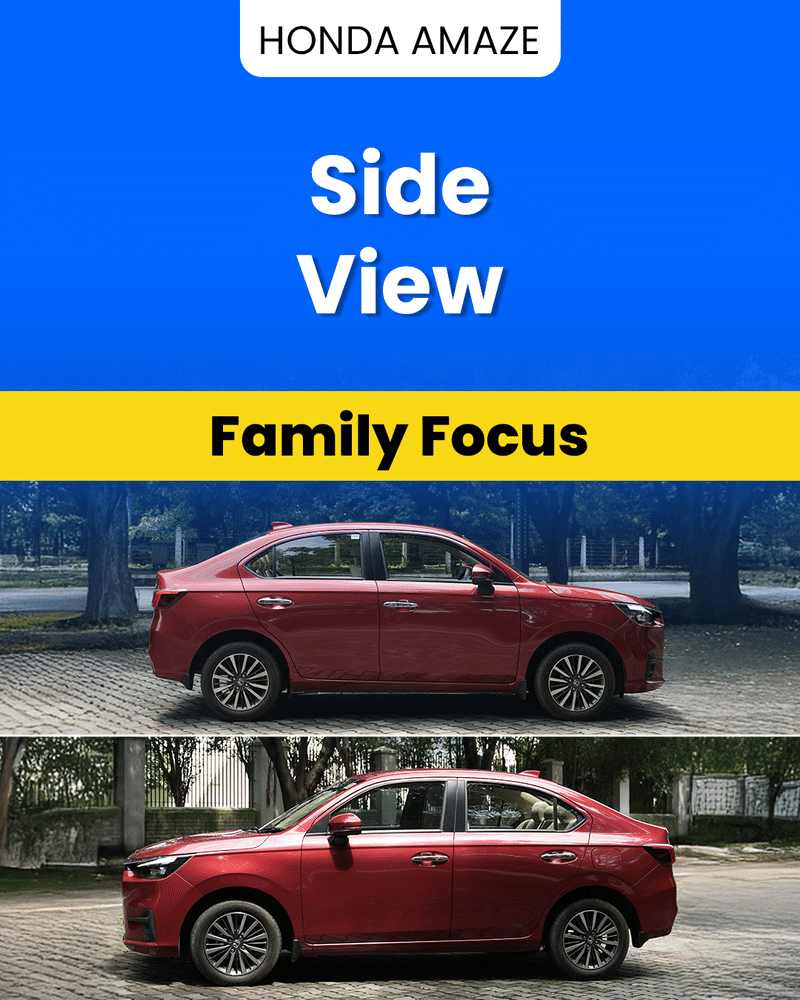 Honda Amaze Video