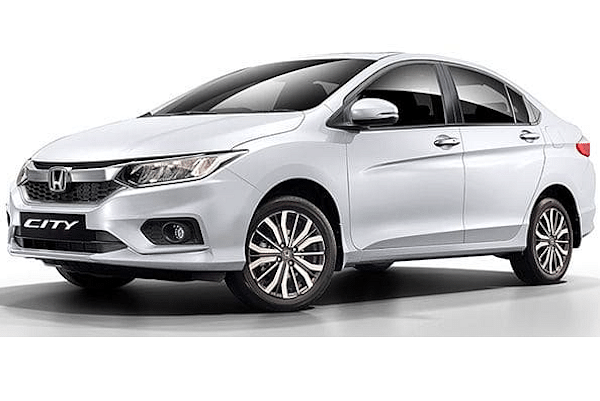 Honda City 4th Gen Front Profile