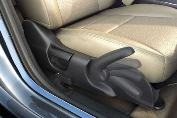 Honda City 4th Gen Front Seat Adjustment