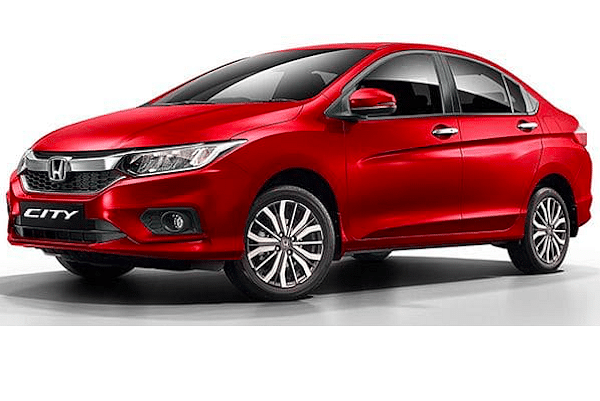 Honda City 4th Gen Side Profile