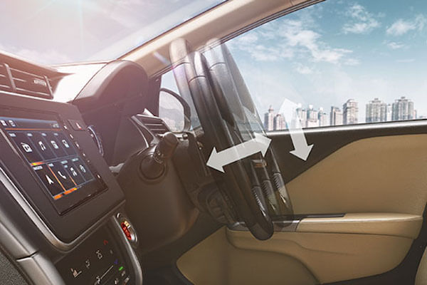 Honda City 4th Gen View From Co-driver's Door