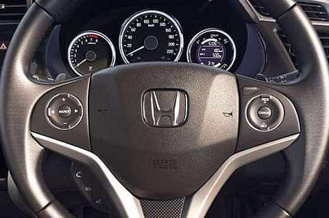 Honda City Diesel Anniversary ZX Steering Controls