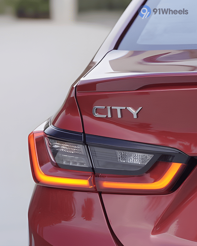 City Hybrid 2022-2026 Tail Light / Tail Lamp