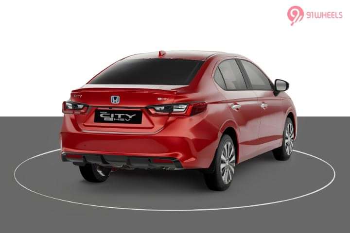 Honda City Hybrid Right Rear Three Quarter