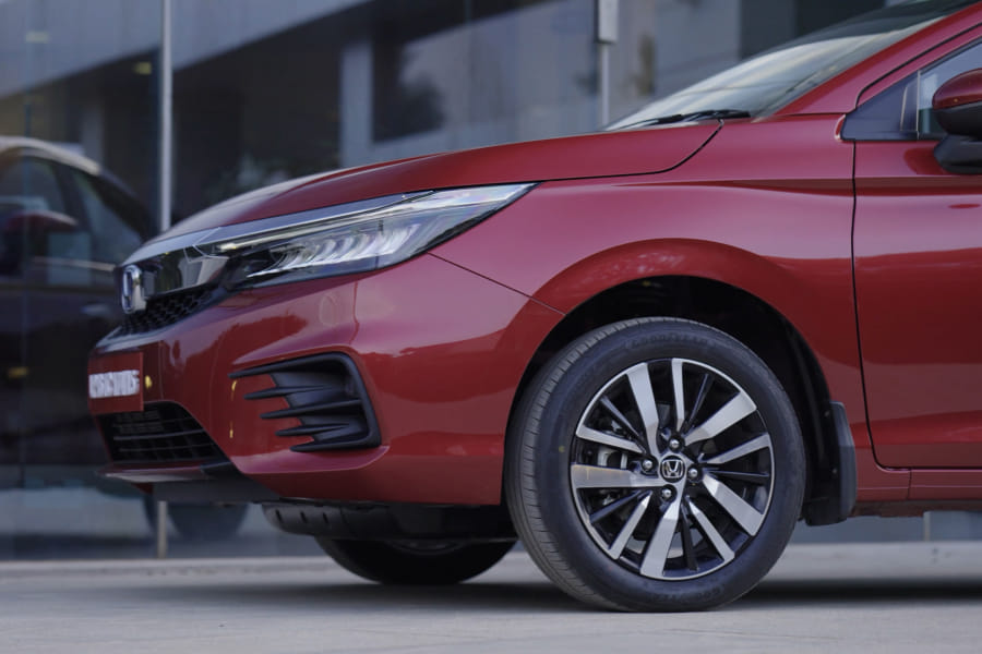 Honda City Hybrid Front Fender