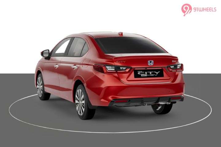 Honda City Hybrid Left Rear Three Quarter