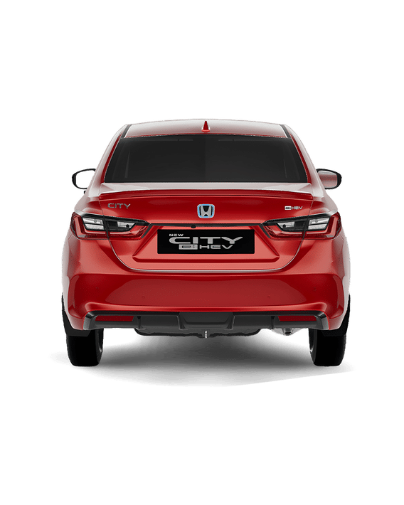 City Hybrid 2022-2026 Rear View City Hybrid 2022-2026 Rear View