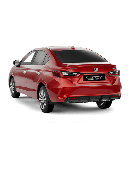 City Hybrid 2022-2026 Left Rear Three Quarter City Hybrid 2022-2026 Left Rear Three Quarter