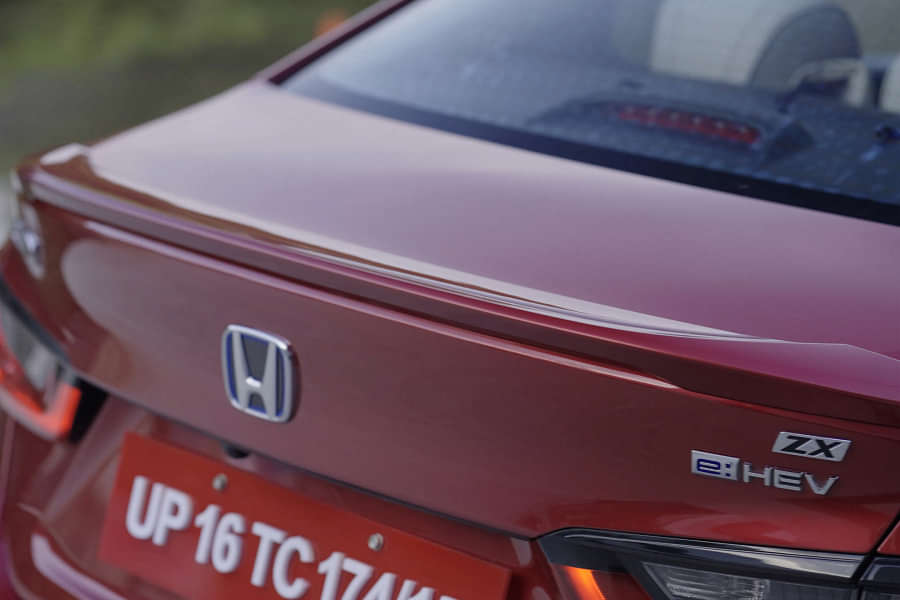 Honda City Hybrid Rear Bumper