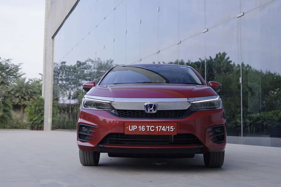 Honda City Hybrid Front View