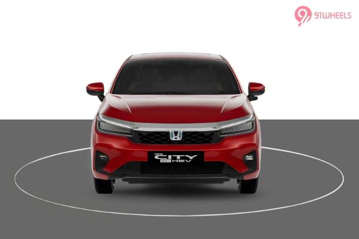 Honda City Hybrid Front View