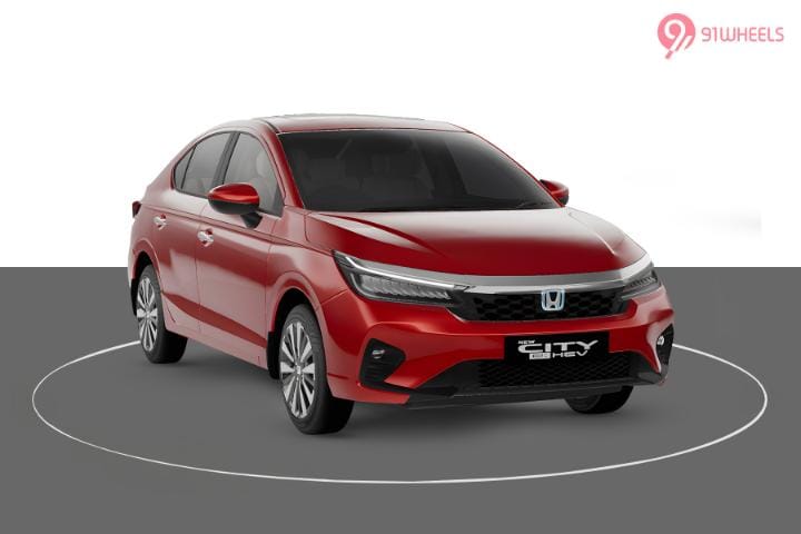 Honda City Hybrid Right Front Three Quarter
