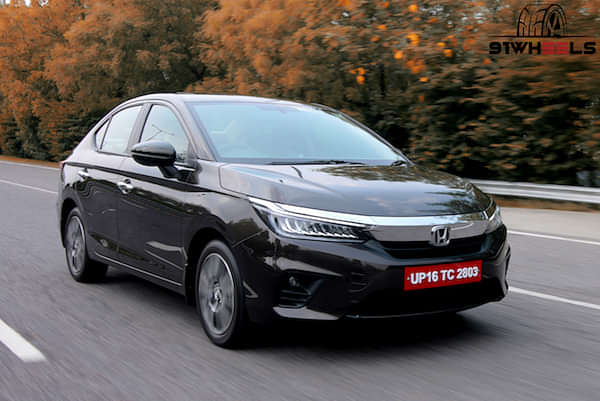 Honda City Right Front Three Quarter