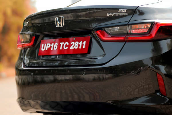 Honda City Rear Bumper