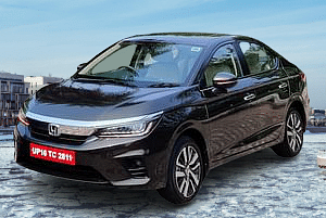 Honda City Left Front Three Quarter