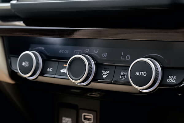 Honda City AC Controls