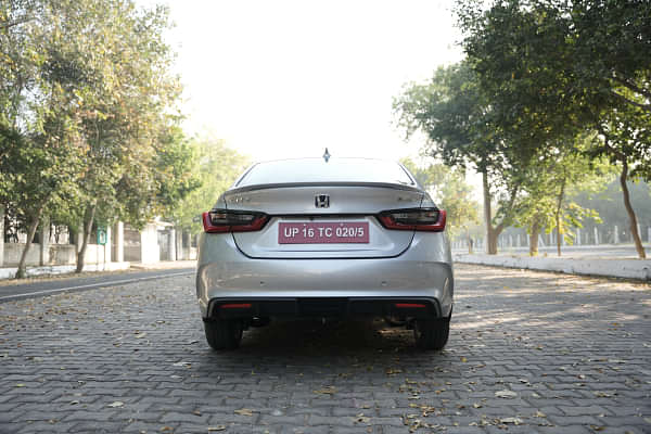 Honda City Rear View