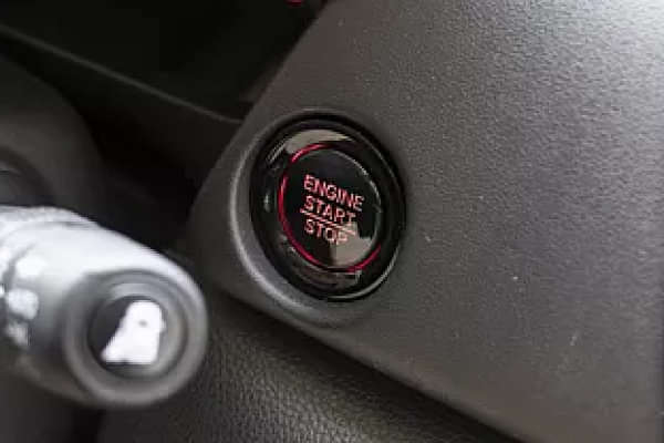 Honda City Engine Start Button