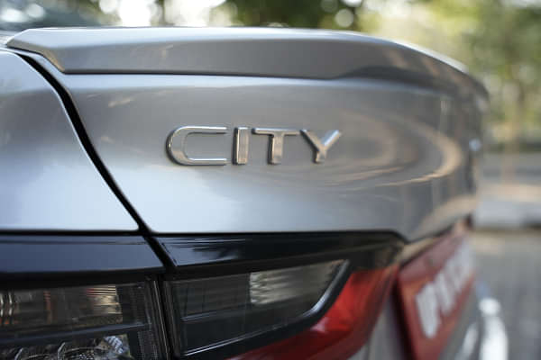 Honda City Rear Badge