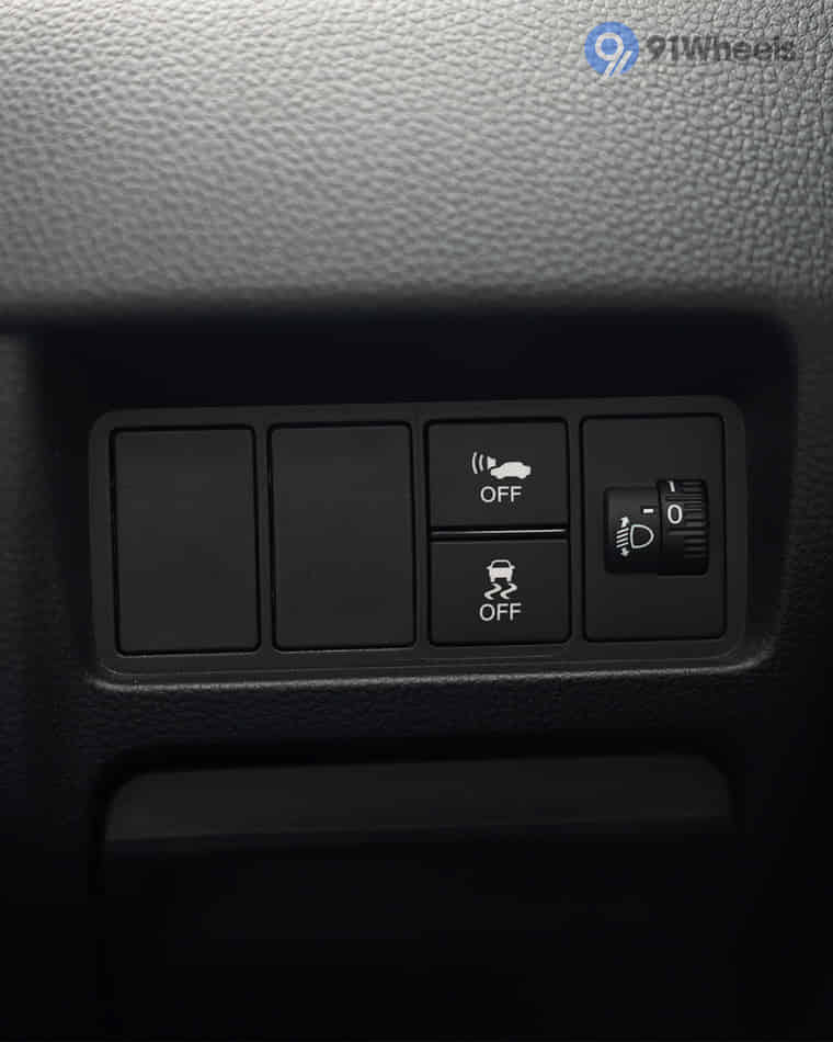 Driver Controls - 6