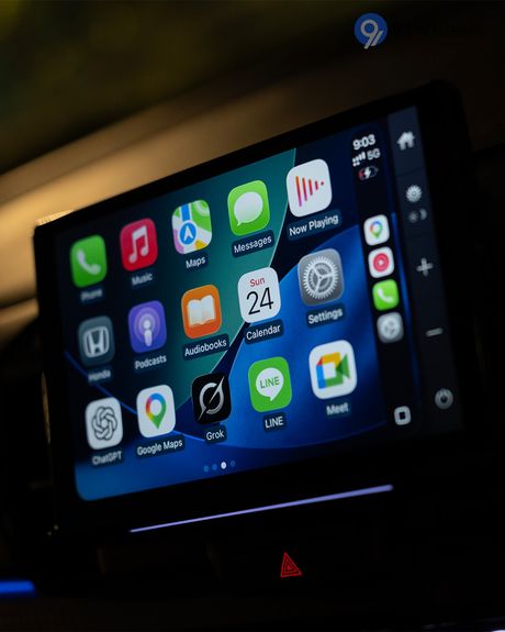 City Infotainment Display