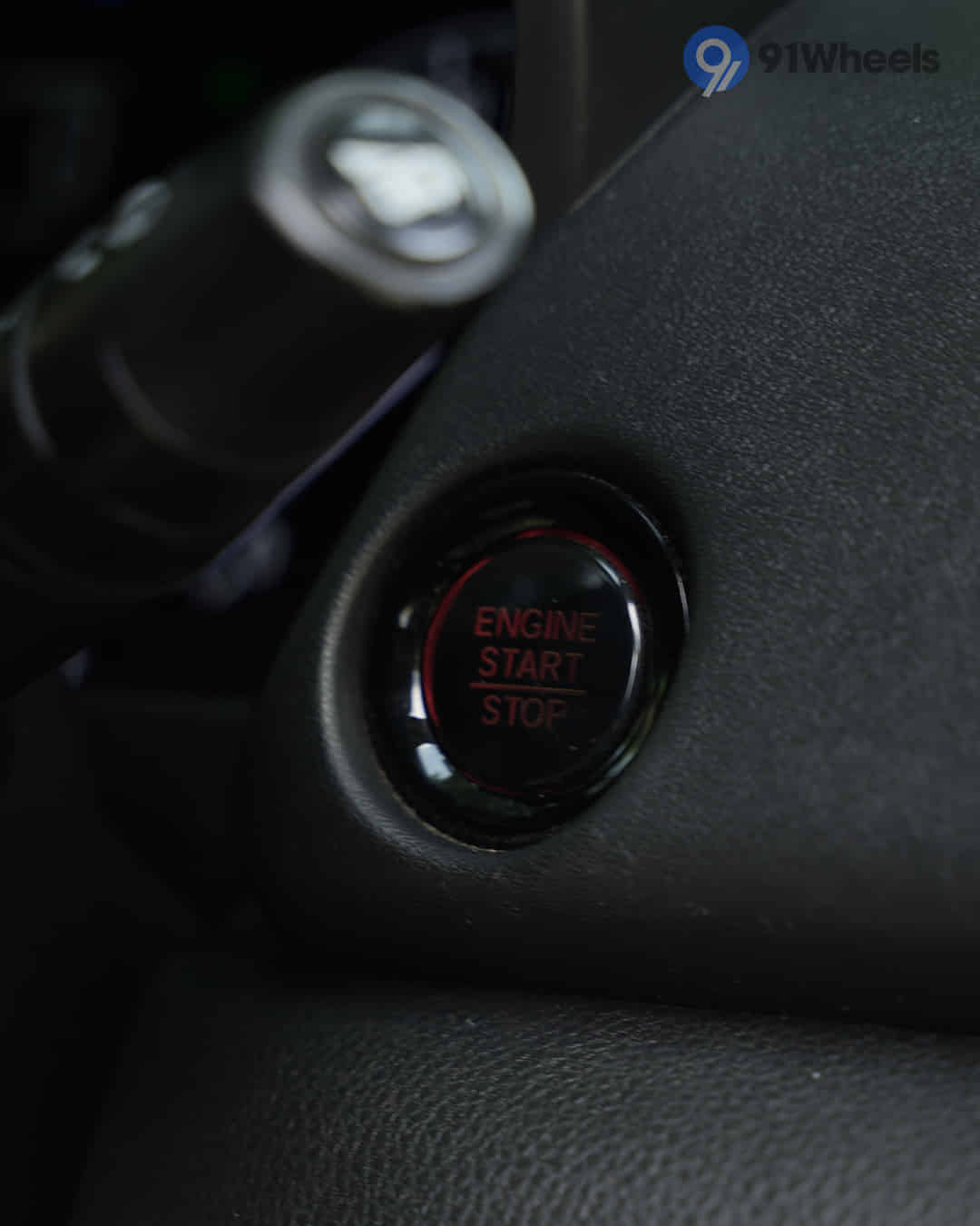 Engine Start Button