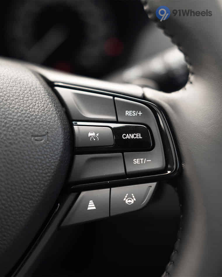 Driver Controls - 2