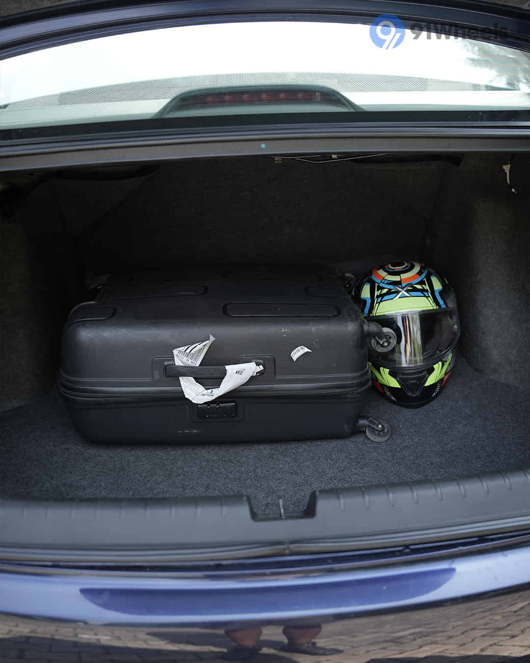 Bootspace with Luggage