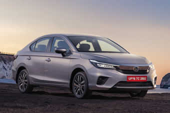 Honda City Right Front Three Quarter Honda City Right Front Three Quarter